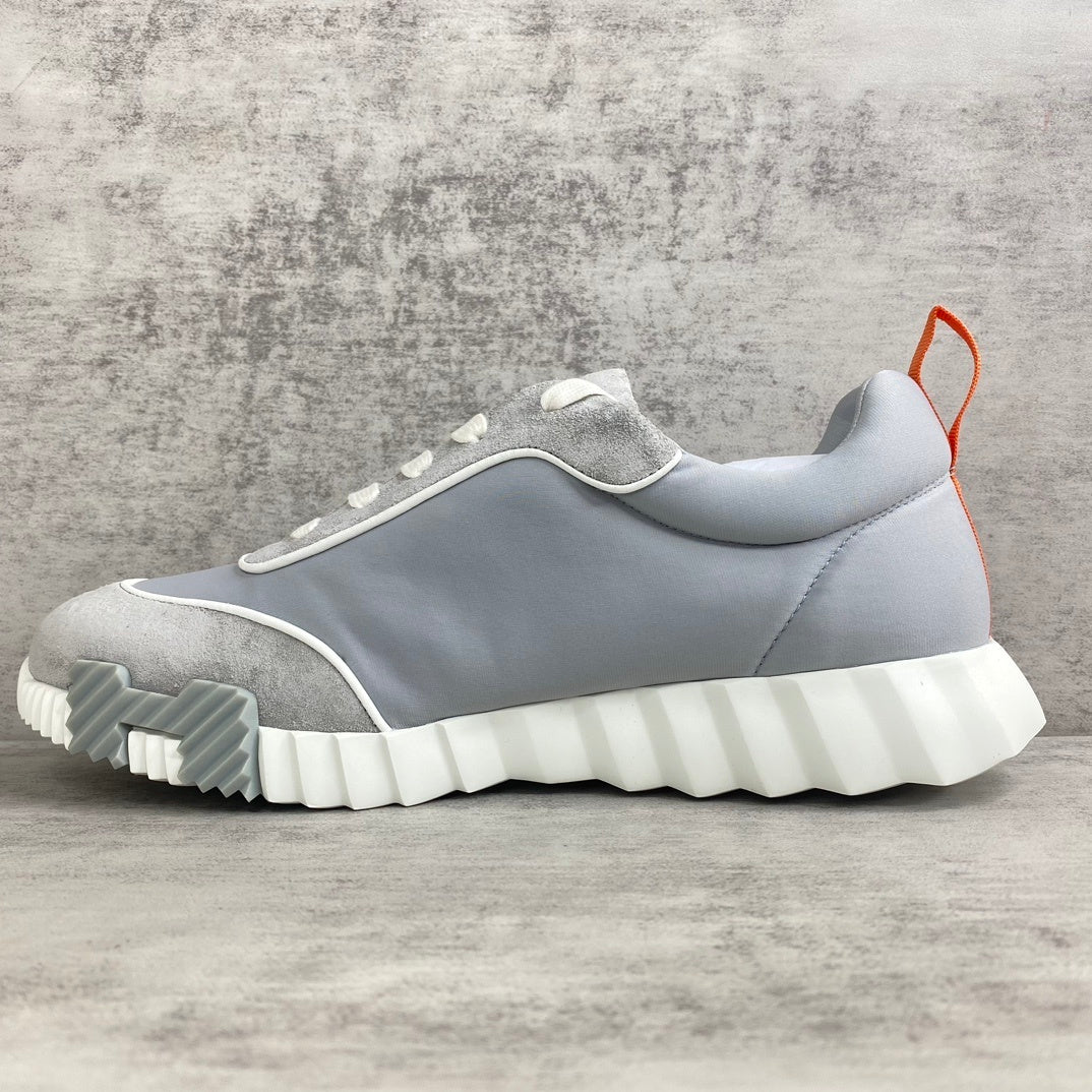 Hermes Bouncing Sneakers "Grey-Orange"