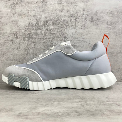 Hermes Bouncing Sneakers "Grey-Orange"