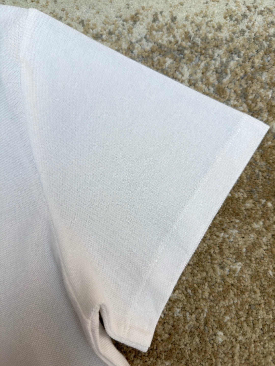 Dior Polo Shirt "White Cotton Piqué"