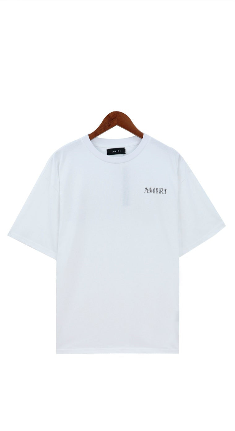 Amiri MA Baroque Logo T-Shirt "White"