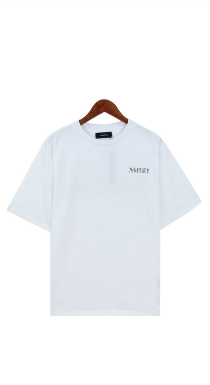 Amiri MA Baroque Logo T-Shirt "White"