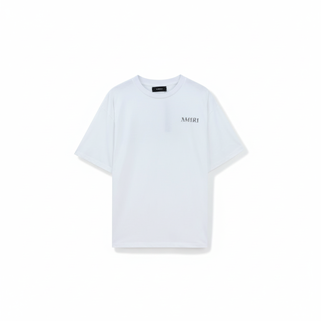 Amiri MA Baroque Logo T-Shirt "White"