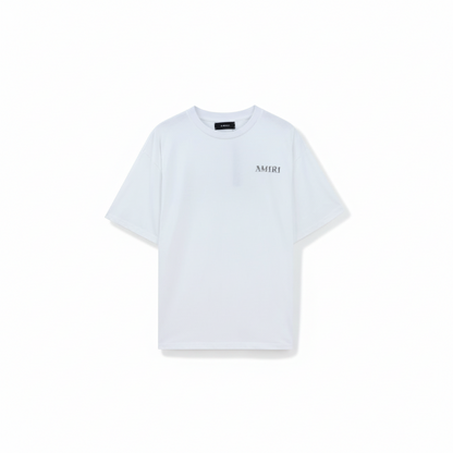 Amiri MA Baroque Logo T-Shirt "White"