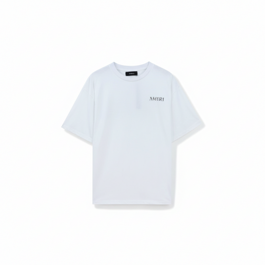 Amiri MA Baroque Logo T-Shirt "White"