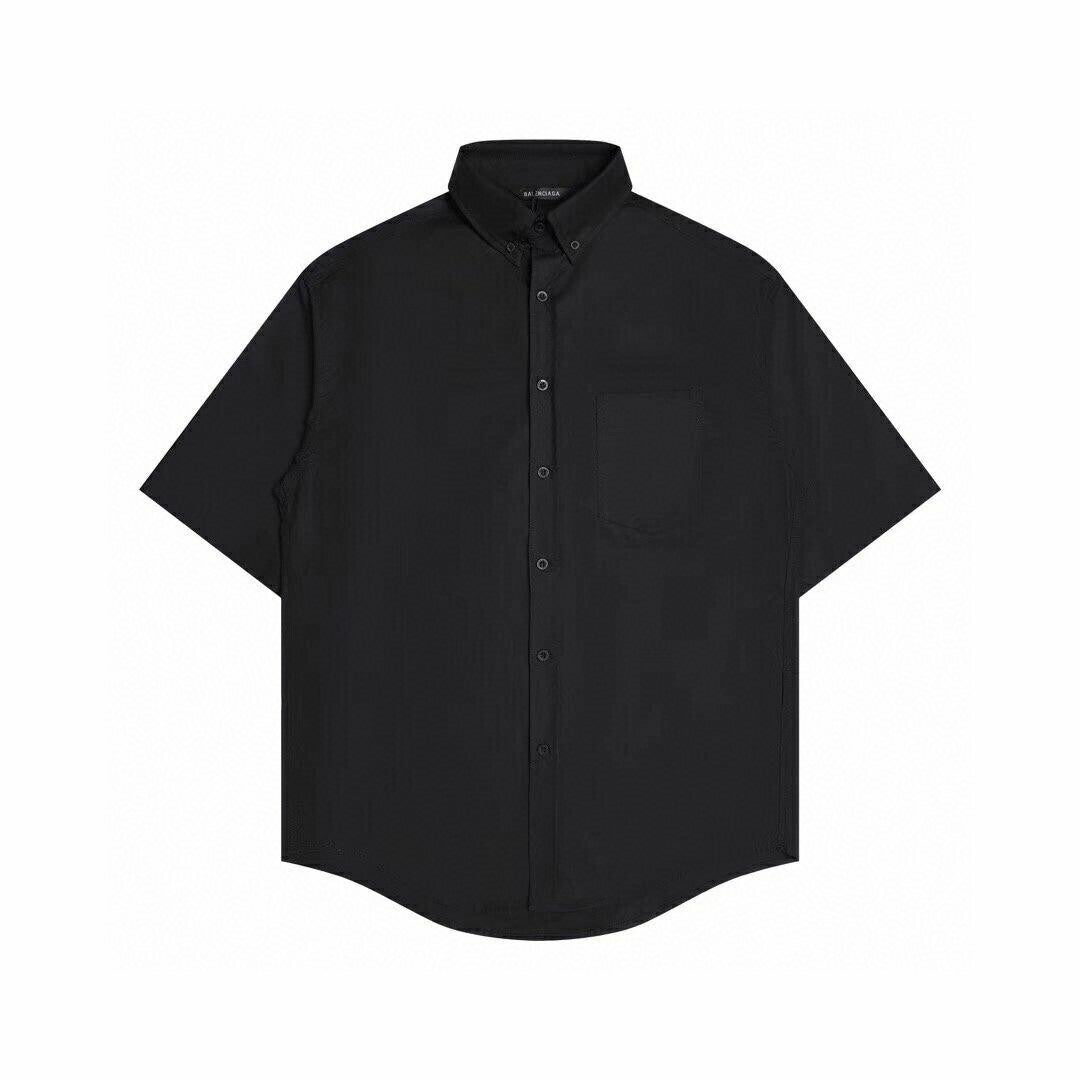 Balenciaga Short Shirt "Black"