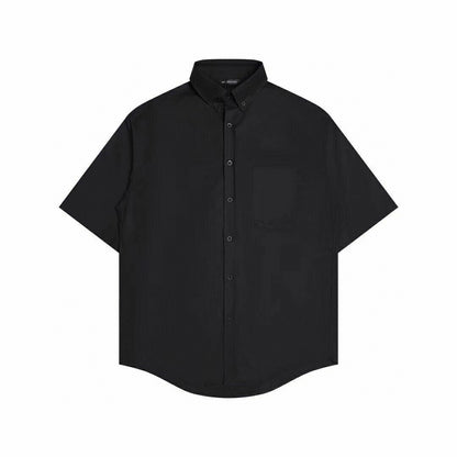 Balenciaga Short Shirt "Black"