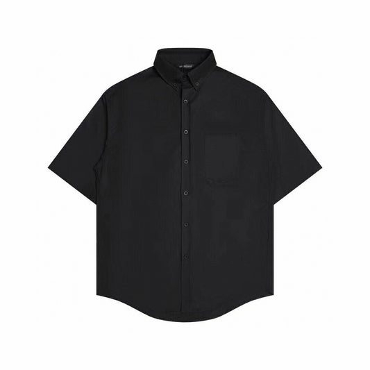 Balenciaga Short Shirt "Black"