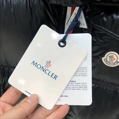 Moncler Montbeliard Hooded Down Jacket "Black"