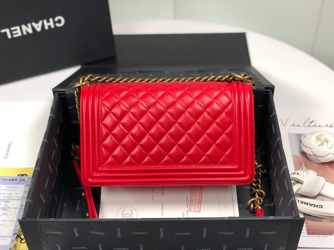Chanel Boy Chanel Handbag