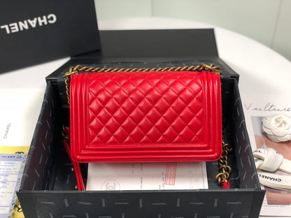 Chanel Boy Chanel Handbag