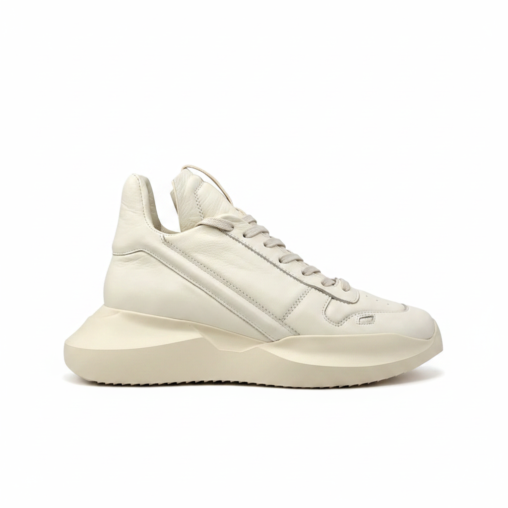 Rick Owens Geth Runner "Beige"