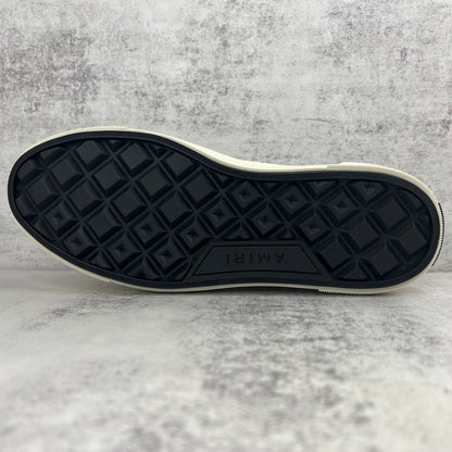 Amiri Court Low "White-Black Stars"