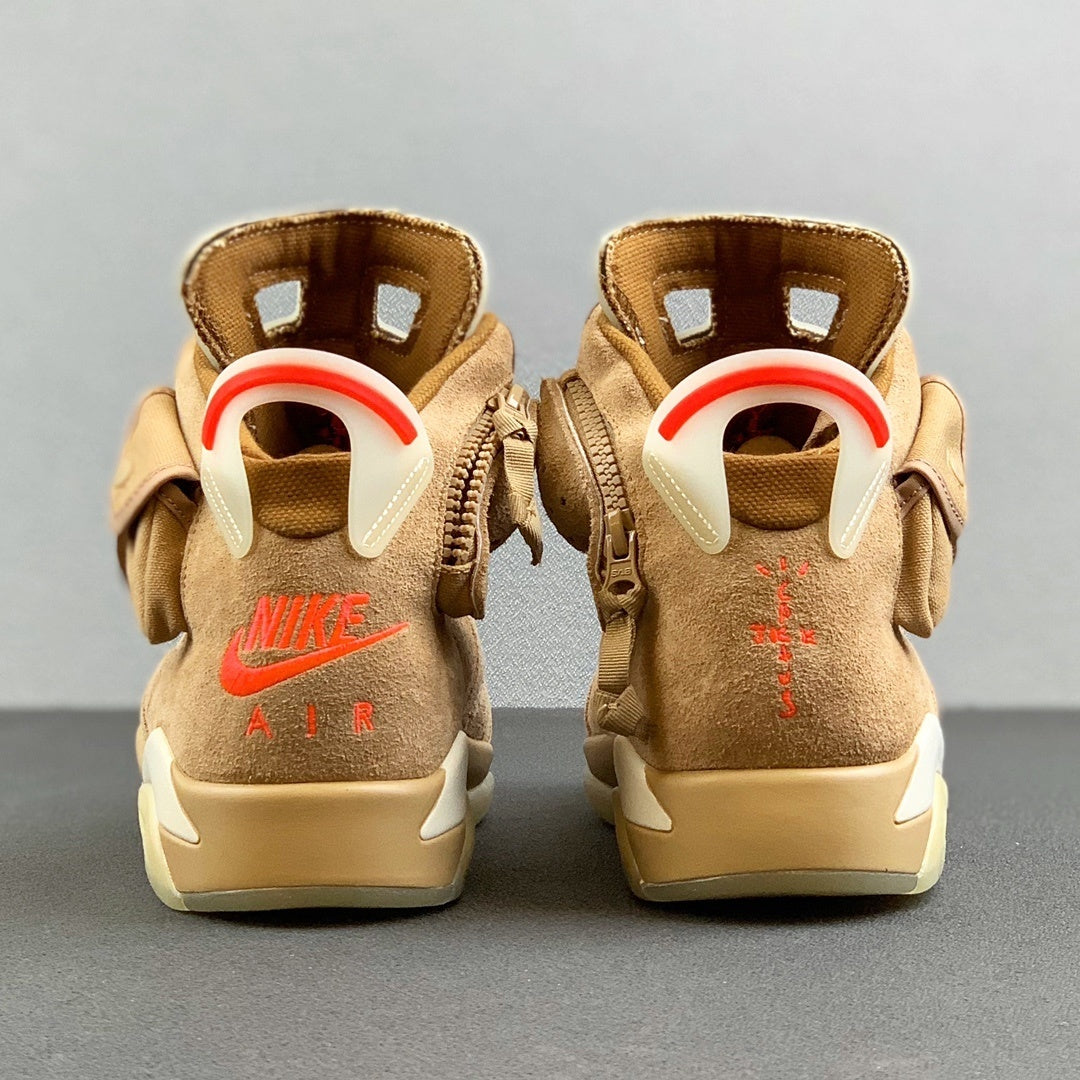 Travis Scott x Air Jordan 6 Retro SP "British Khaki"