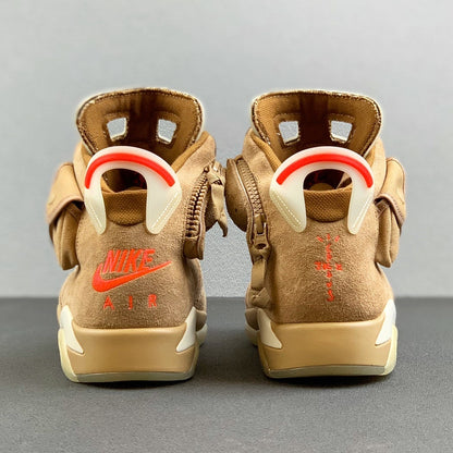 Travis Scott x Air Jordan 6 Retro SP "British Khaki"