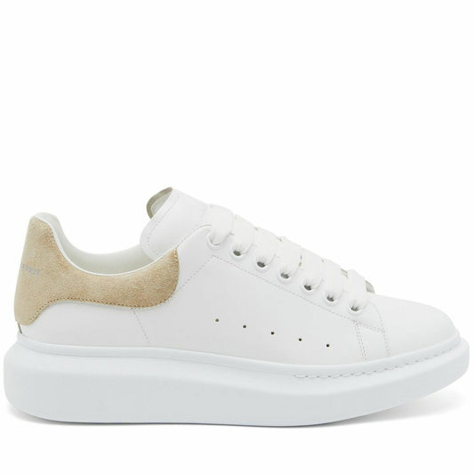 Alexander McQueen Oversized "White-Beige"