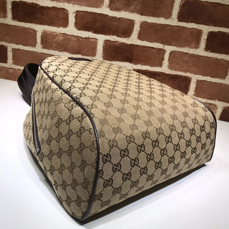 Gucci GG Monogram Canvas Backpack