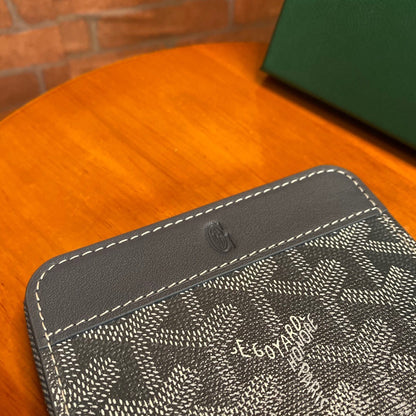 Goyard Matignon PM Wallet "Grey"