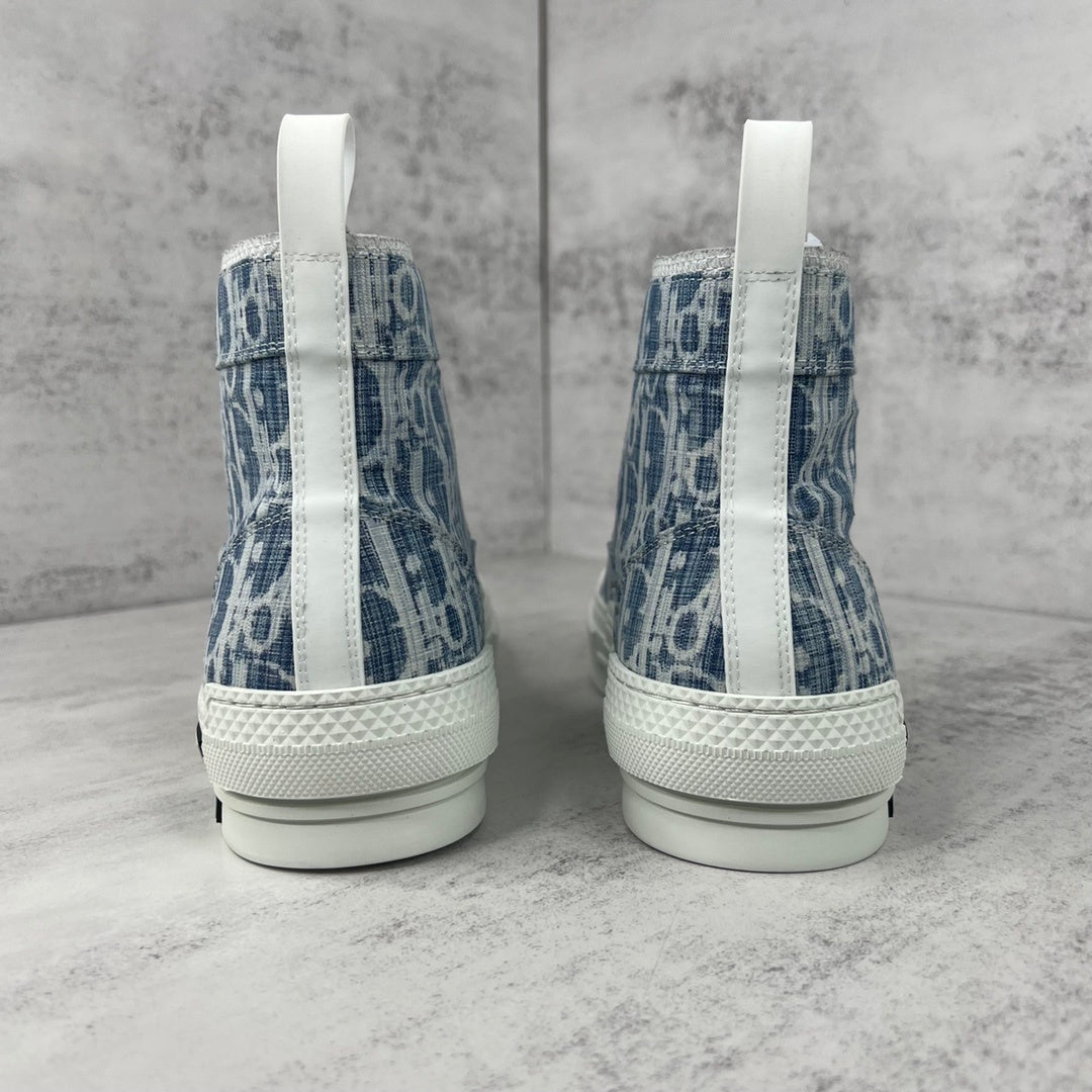Dior B23 High-Top "Kasuri Blue"