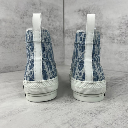 Dior B23 High-Top "Kasuri Blue"