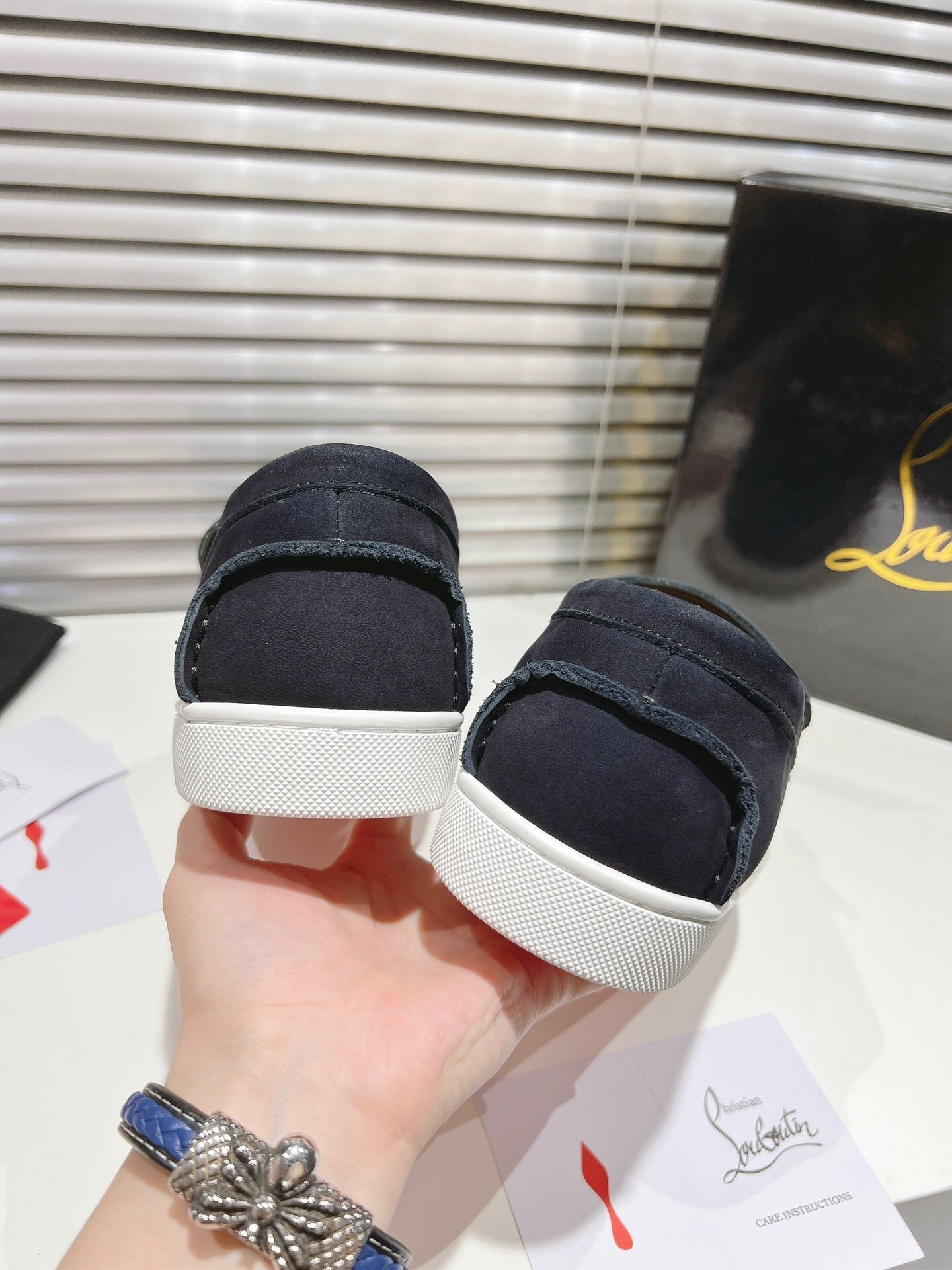 Christian Louboutin Chambeliboat "Black"
