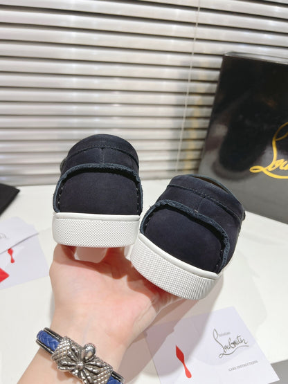 Christian Louboutin Chambeliboat "Black"