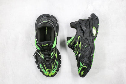 Balenciaga Track 2.0 "Black-Green"