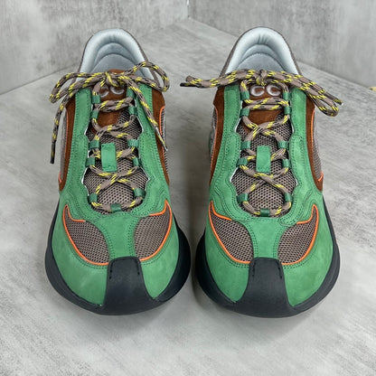 Gucci Run "Green-Brown"