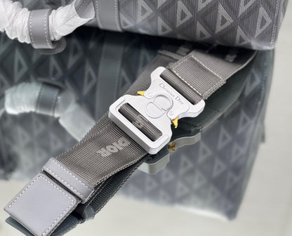 Dior Lingot 50 CD Diamond Duffle Bag