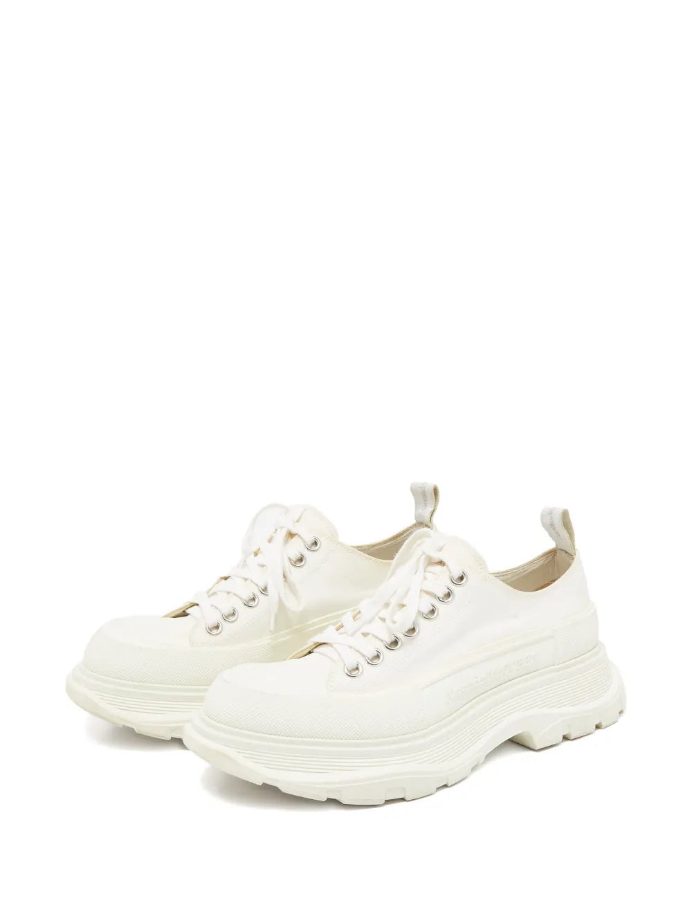 Alexander McQueen Tread Slick Low "White"