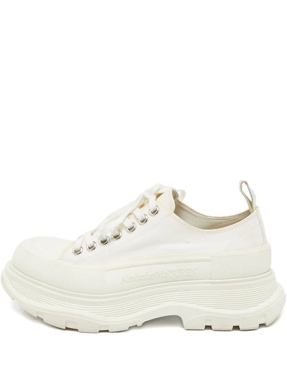 Alexander McQueen Tread Slick Low "White"