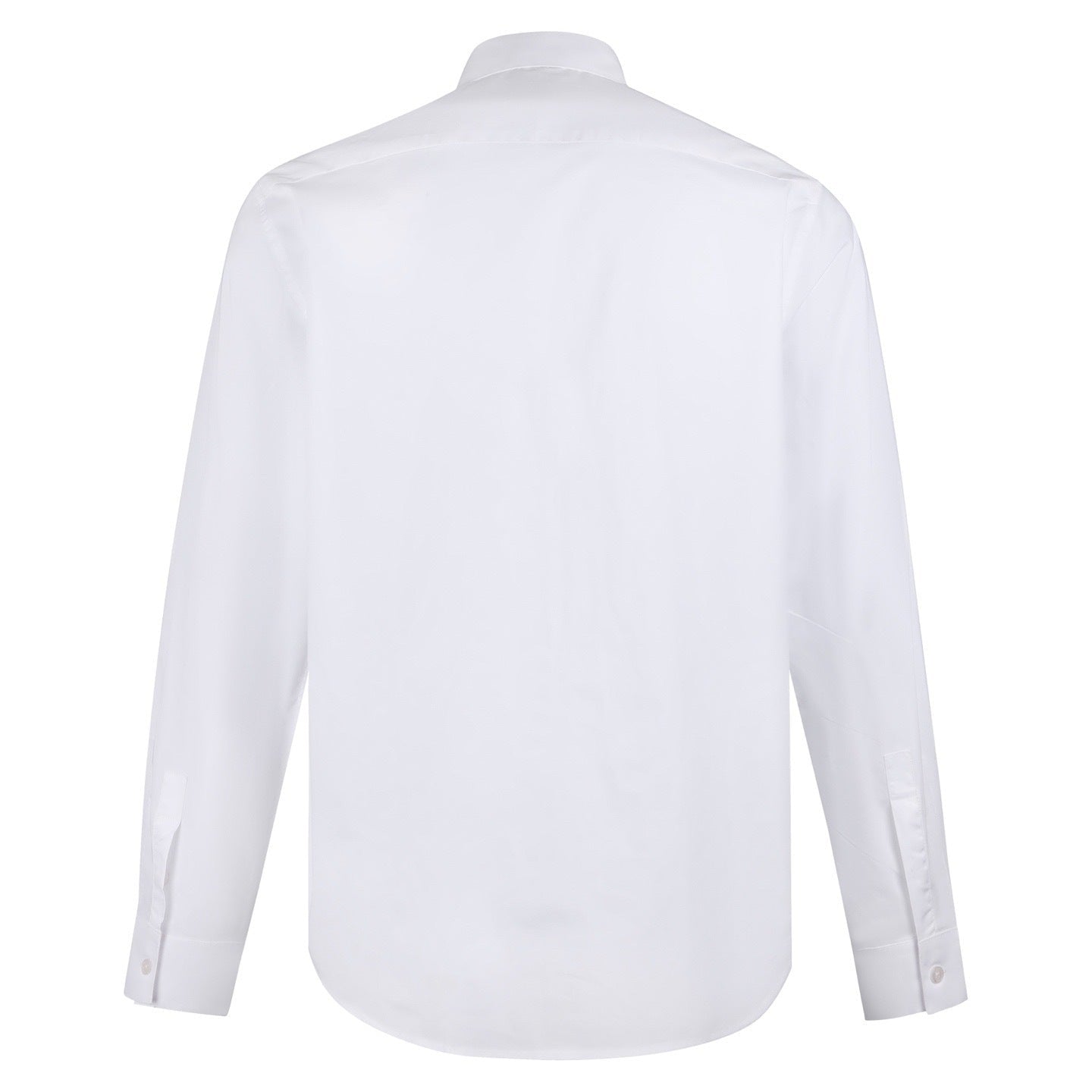 Dior Shirt with Dior Clover Embroidery "White Cotton Poplin"