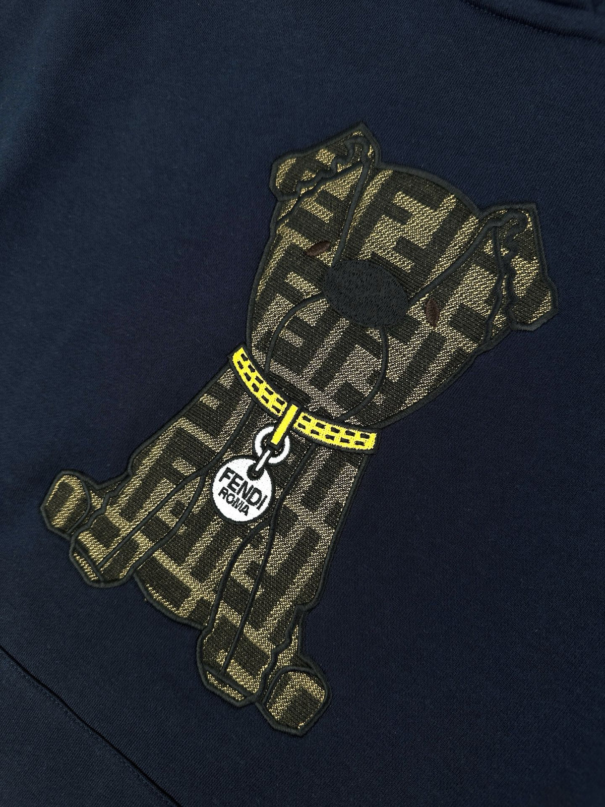 Fendi Sweatshirt "Navy Blue"