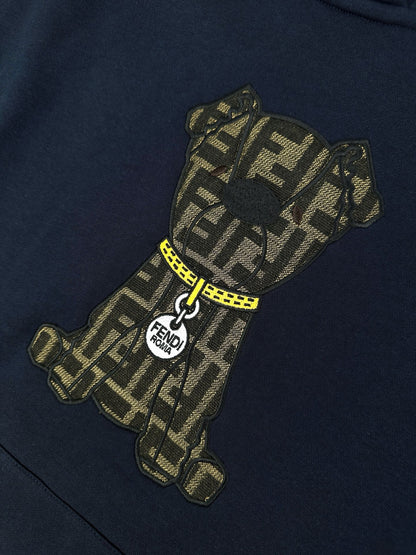 Fendi Sweatshirt "Navy Blue"