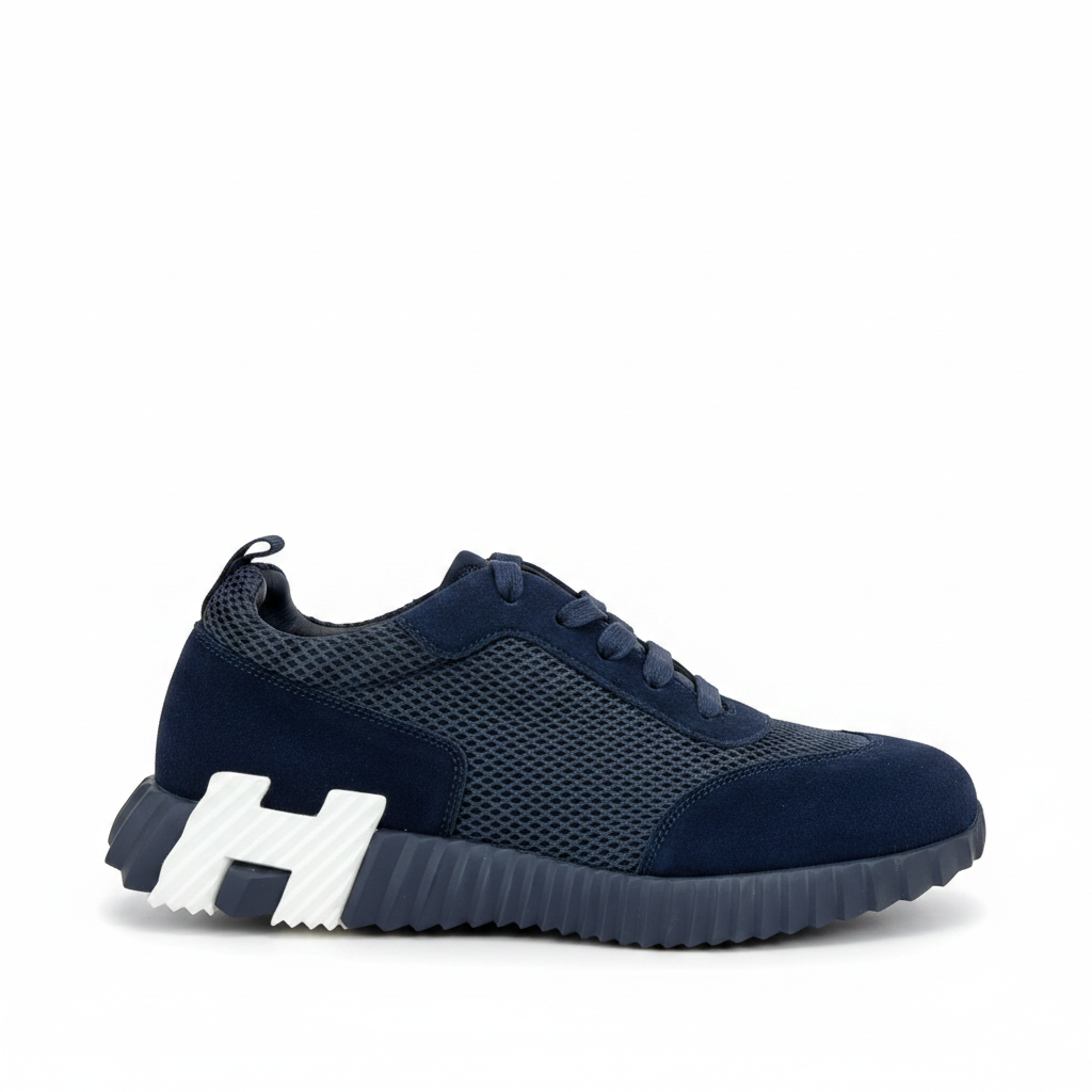 Hermes Bouncing Sneakers "Blue"