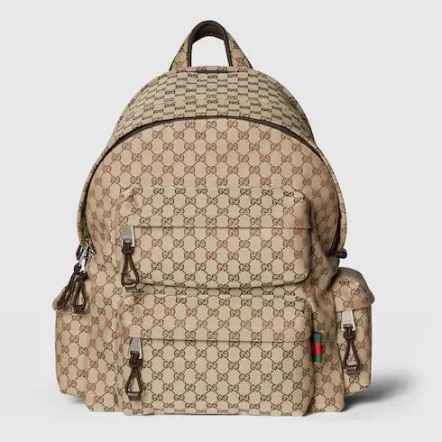 Gucci GG Canvas Large Backpack