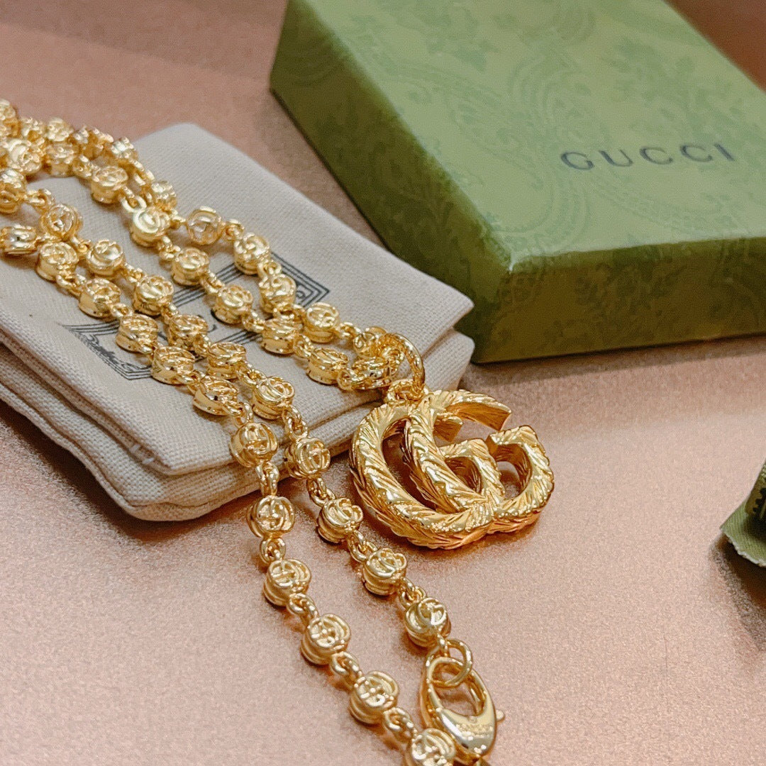 Gucci Interlocking G Necklace