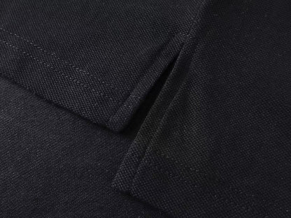 Balenciaga Laurel Polo T-Shirt "Black-Red"