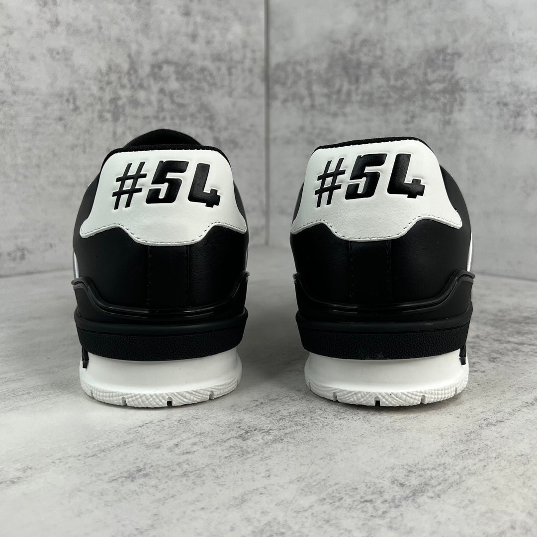 Louis Vuitton Trainers "Black-Grey-White"