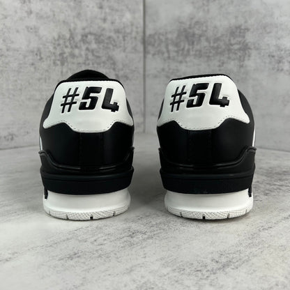 Louis Vuitton Trainers "Black-Grey-White"