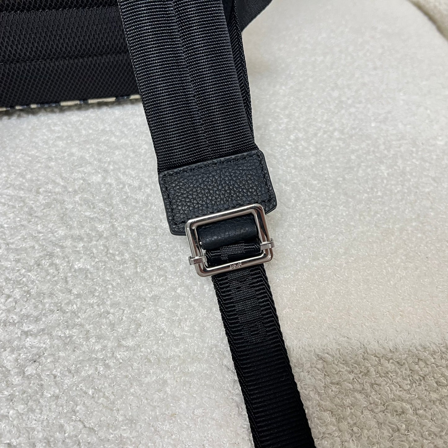 Dior Oblique Jacquard Rider Backpack