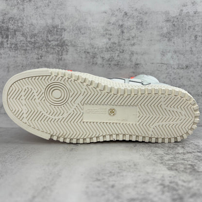 Off-White Off-Court High "White-Green"