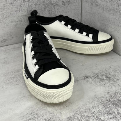 Amiri Court Low "White-Black"