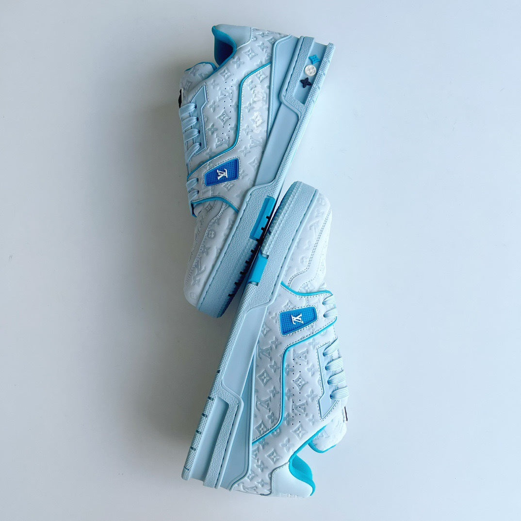 Louis Vuitton by Tyler the Creator LV Trainers "Blue"