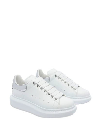 Alexander McQueen Oversized "White-Silver"
