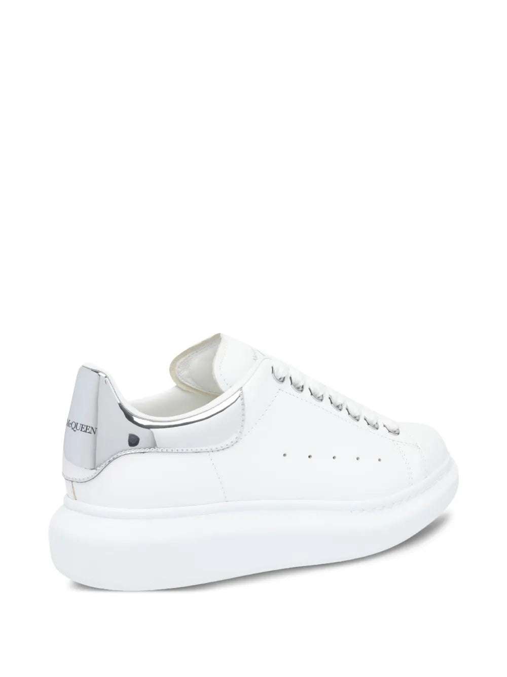 Alexander McQueen Oversized "White-Silver"