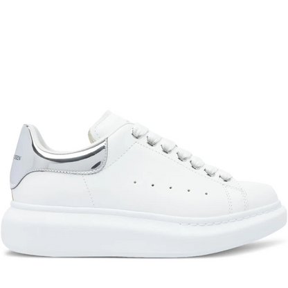 Alexander McQueen Oversized "White-Silver"