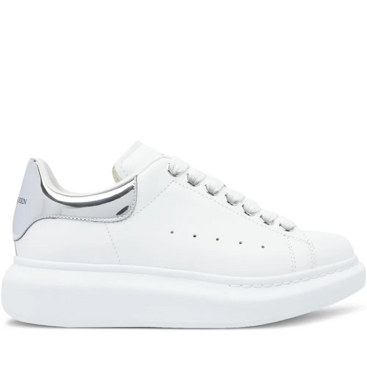Alexander McQueen Oversized "White-Silver"