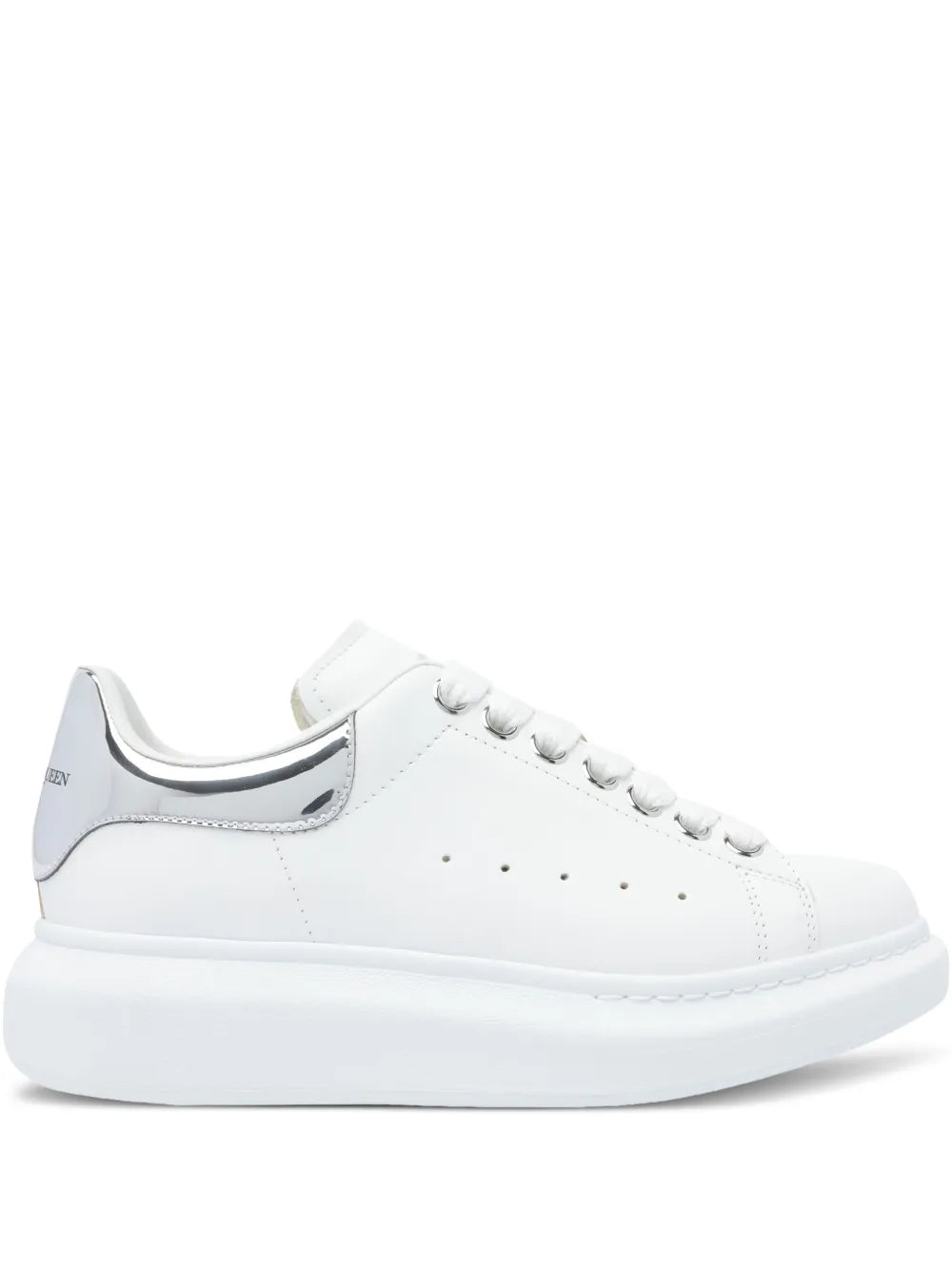 Alexander McQueen Oversized "White-Silver"