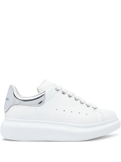 Alexander McQueen Oversized "White-Silver"