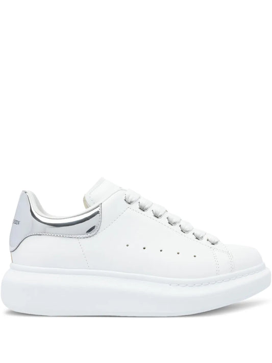 Alexander McQueen Oversized "White-Silver"